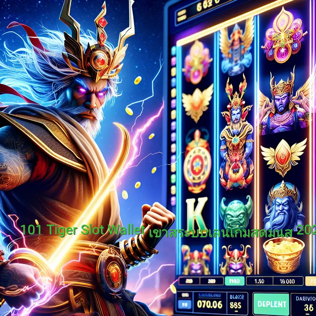 101 Tiger Slot Wallet: เข้าสู่ระบบเล่นเกมสุดมันส์ 2023