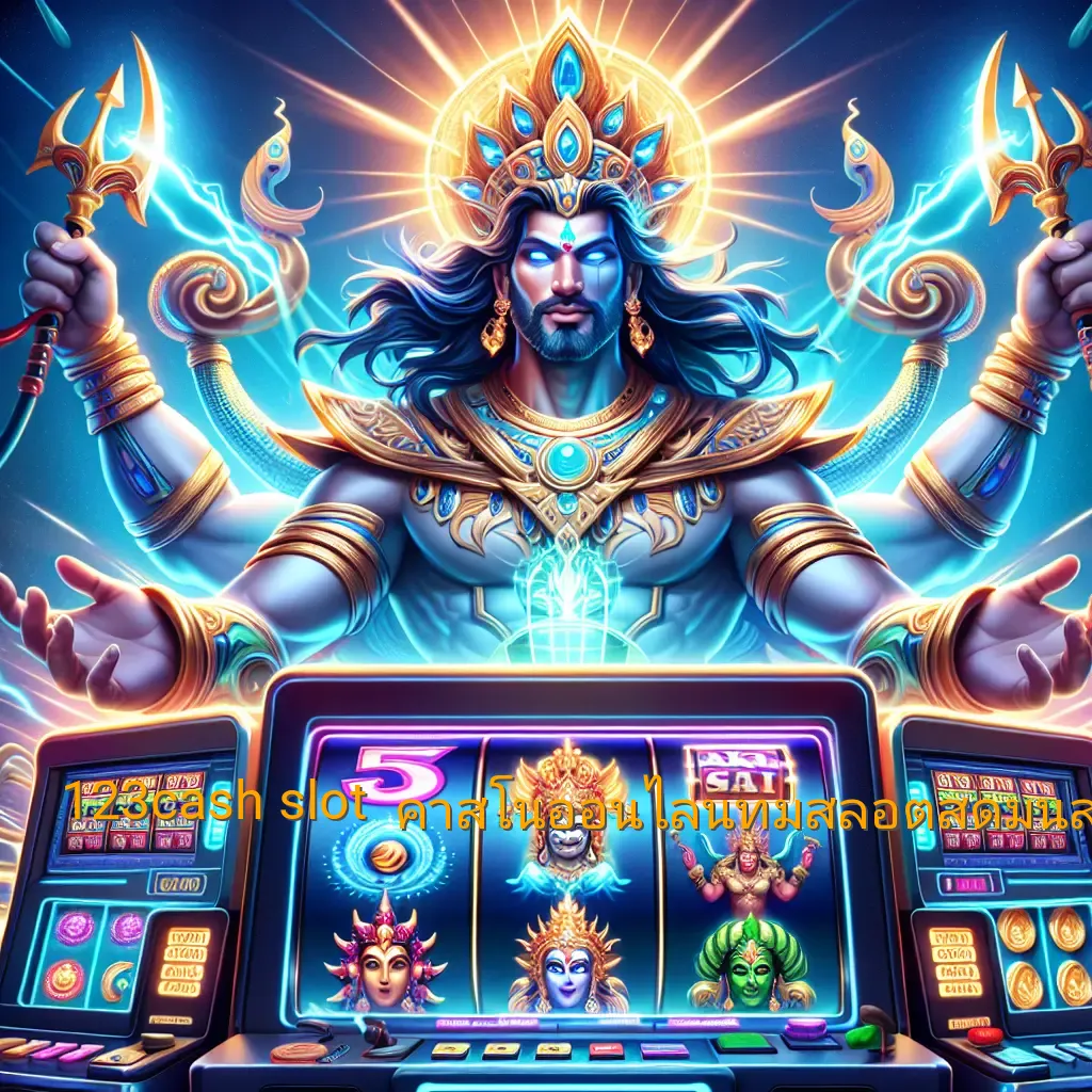 123cash slot - คาสิโนออนไลน์ที่มีสล็อตสุดมันส์ในไทย