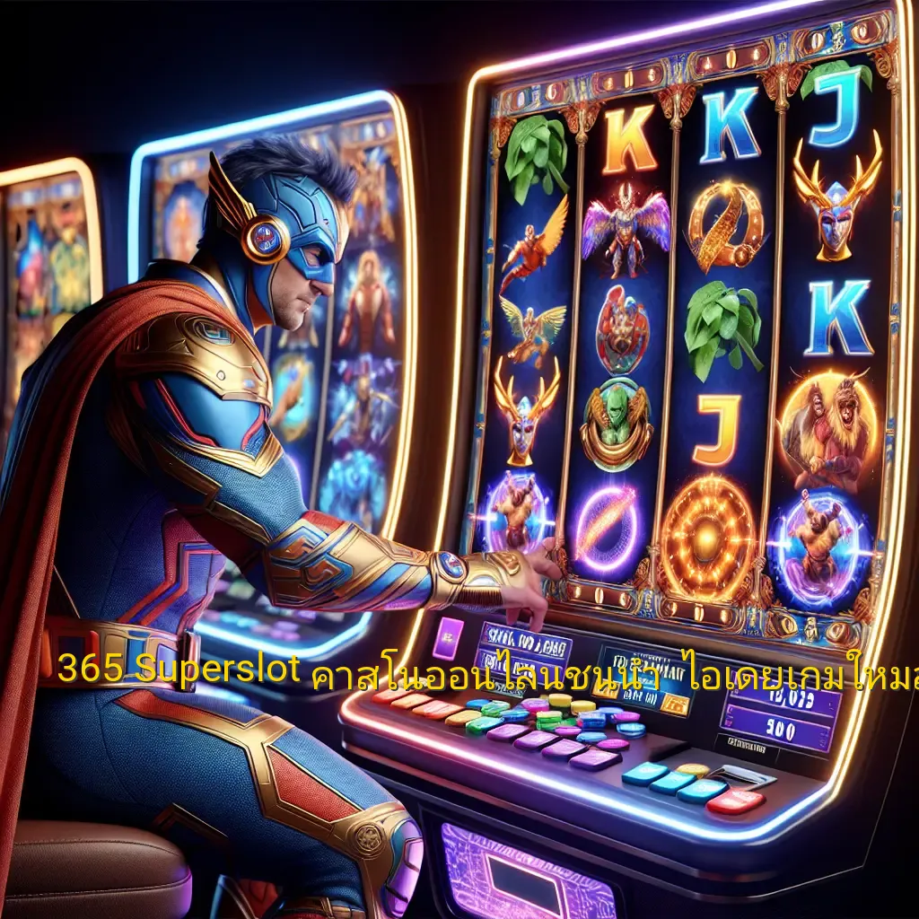 365 Superslot คาสิโนออนไลน์ชั้นนำ ไอเดียเกมใหม่ล่าสุด