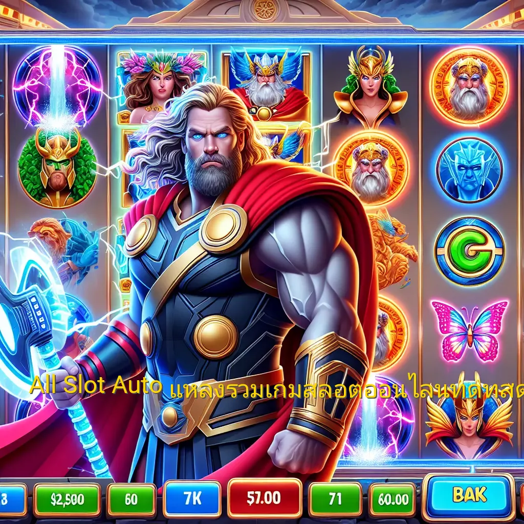 All Slot Auto: แหล่งรวมเกมสล็อตออนไลน์ที่ดีที่สุดในไทย