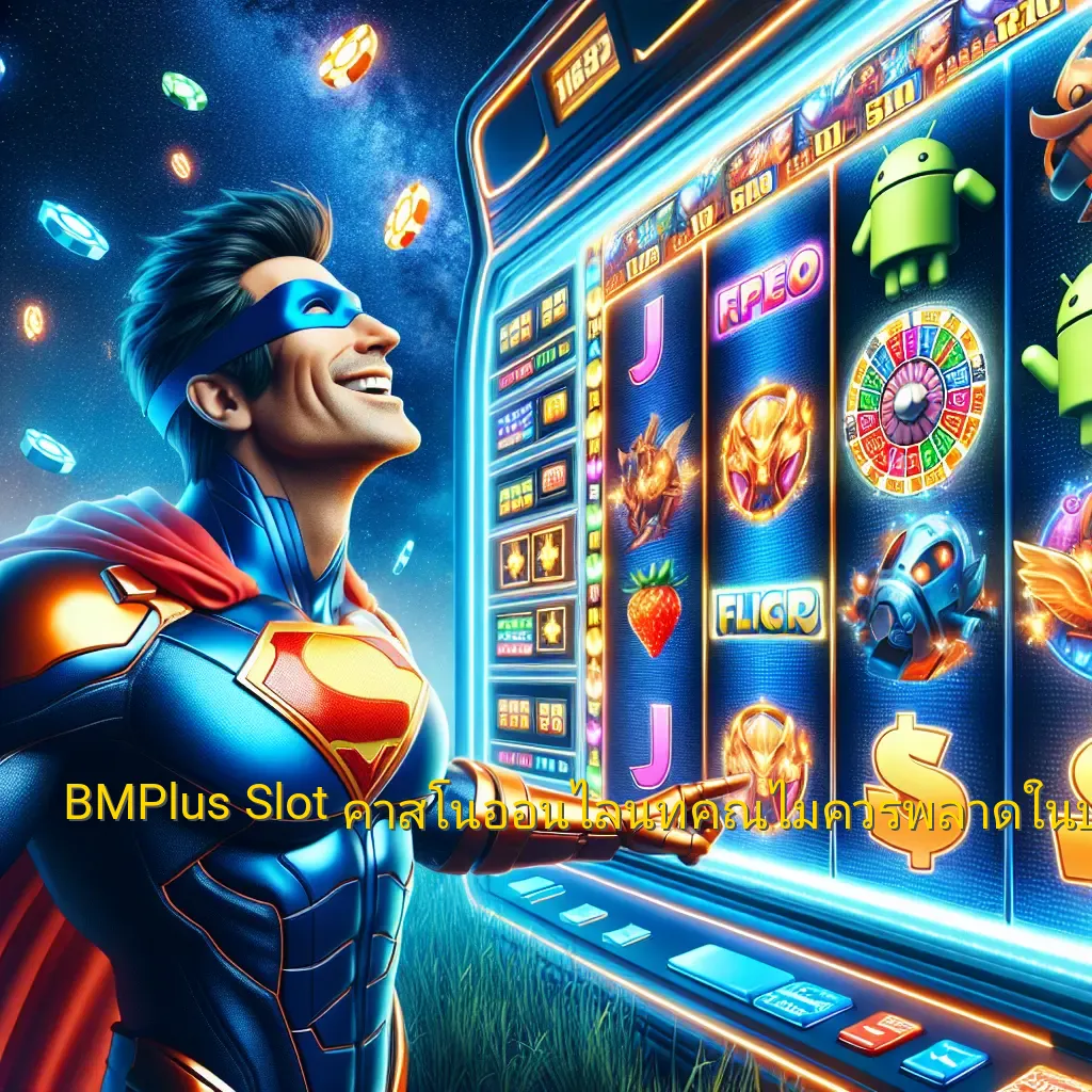 BMPlus Slot: คาสิโนออนไลน์ที่คุณไม่ควรพลาดในปี 2023