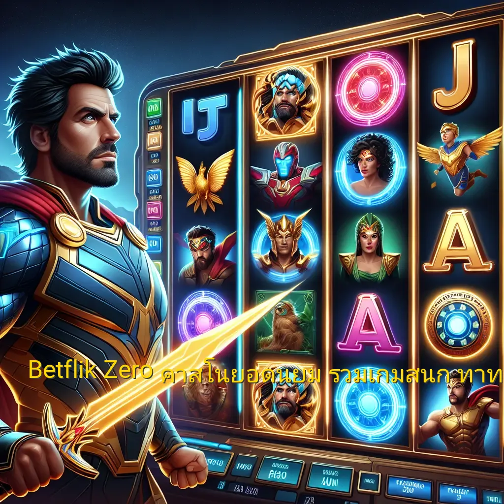 Betflik Zero คาสิโนยอดนิยม รวมเกมสนุก ท้าทายโชค