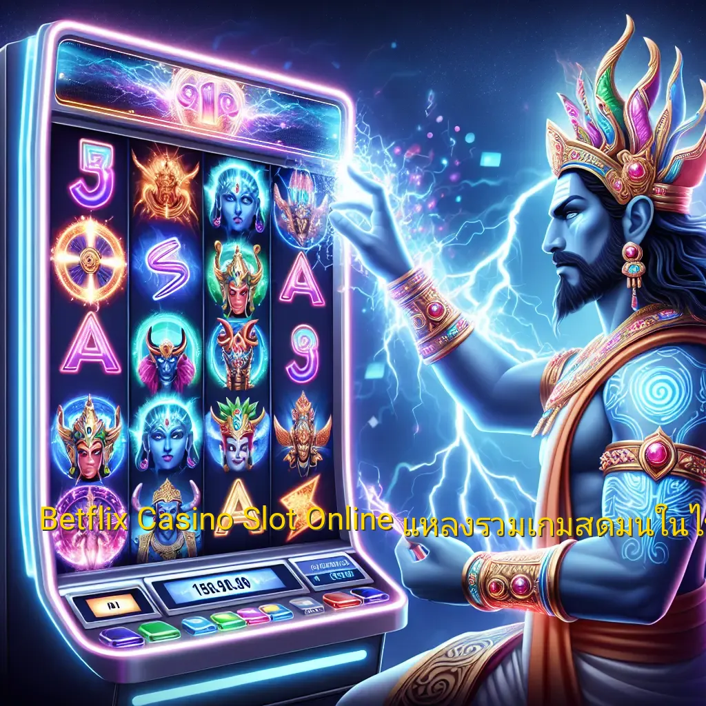 Betflix Casino Slot Online: แหล่งรวมเกมสุดมันในไทย