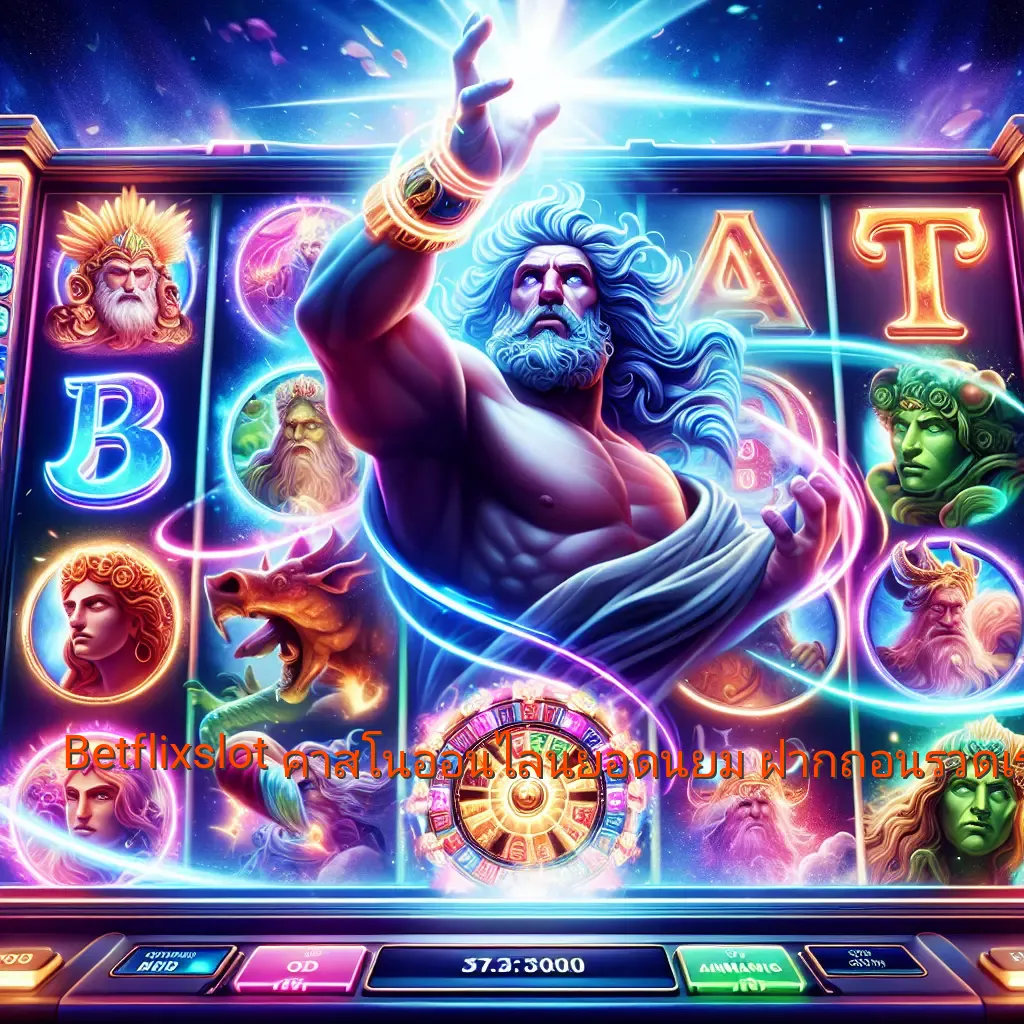 Betflixslot: คาสิโนออนไลน์ยอดนิยม ฝาก-ถอนรวดเร็วทันใจ