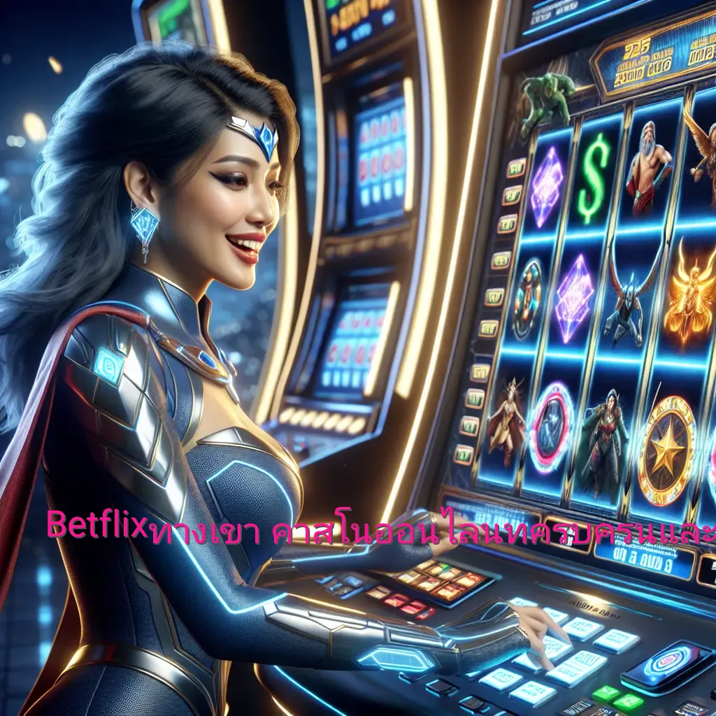 Betflixทางเข้า: คาสิโนออนไลน์ที่ครบครันและทันสมัย