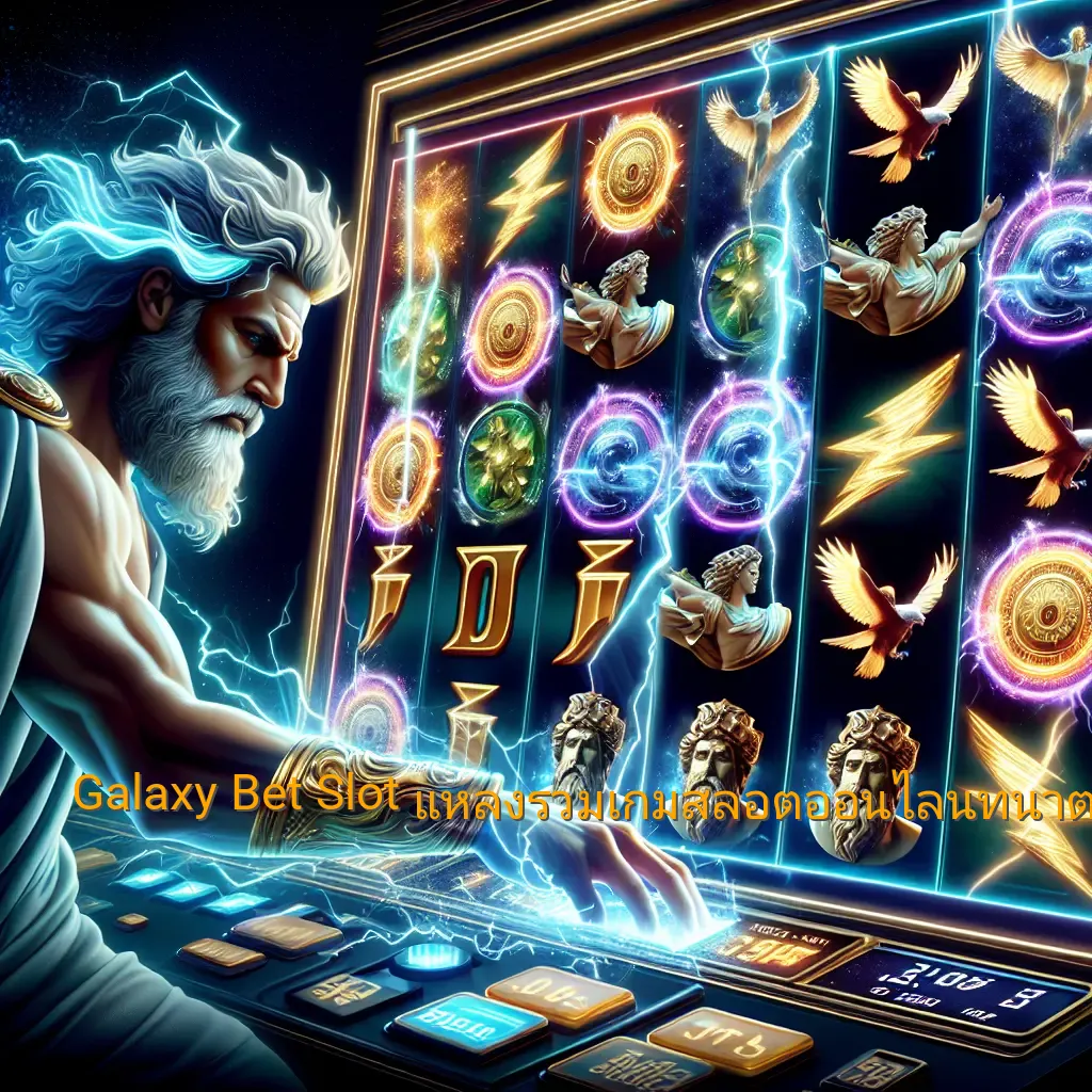 Galaxy Bet Slot: แหล่งรวมเกมสล็อตออนไลน์ที่น่าตื่นเต้น