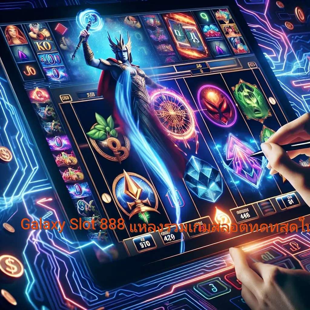 Galaxy Slot 888: แหล่งรวมเกมสล็อตที่ดีที่สุดในไทย