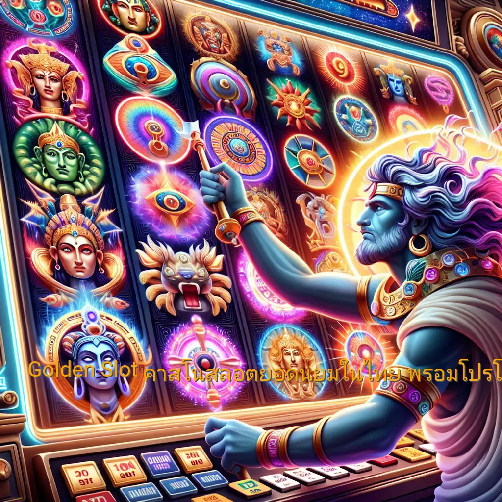 Golden Slot: คาสิโนสล็อตยอดนิยมในไทย พร้อมโปรโมชั่นสนุก