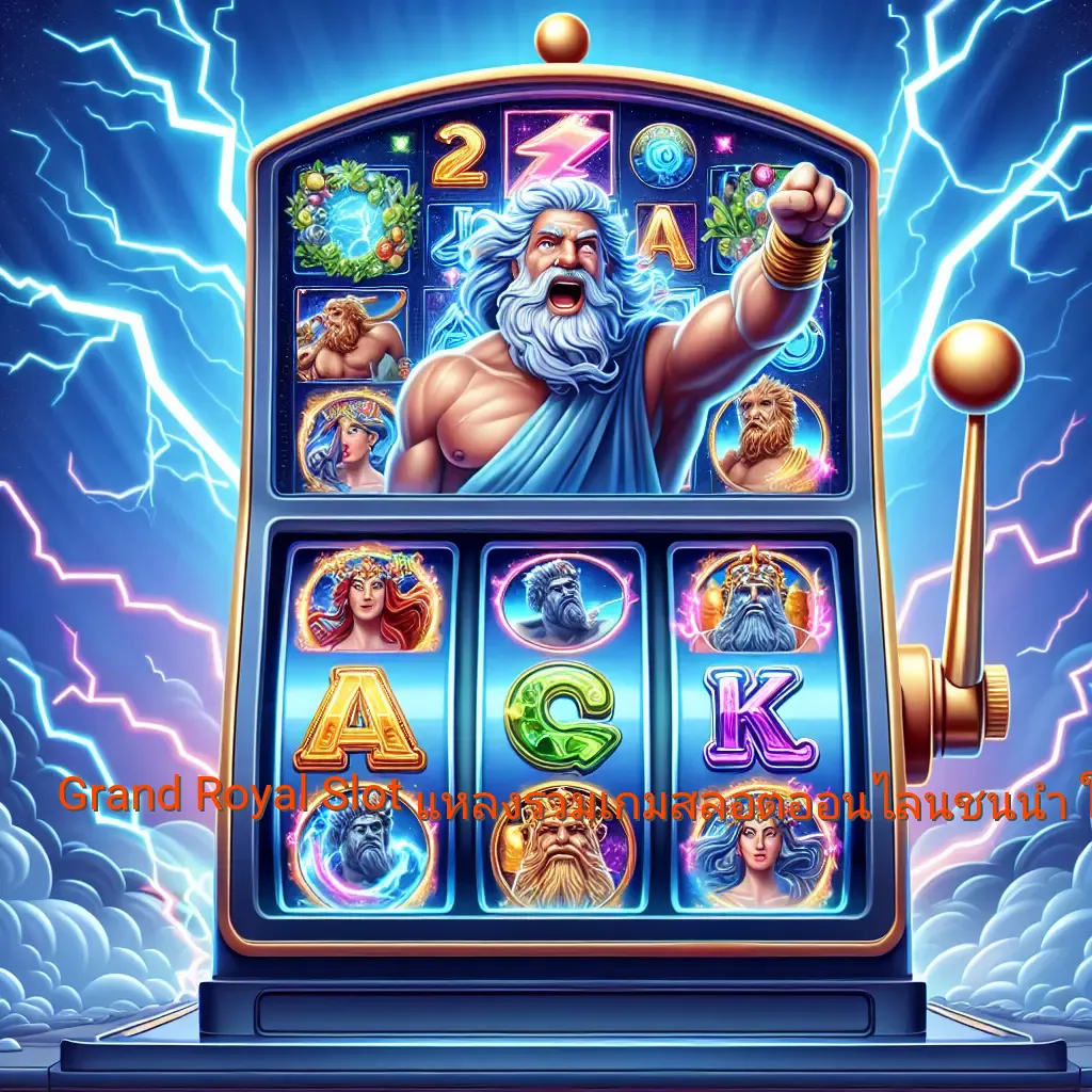 Grand Royal Slot: แหล่งรวมเกมสล็อตออนไลน์ชั้นนำในไทย