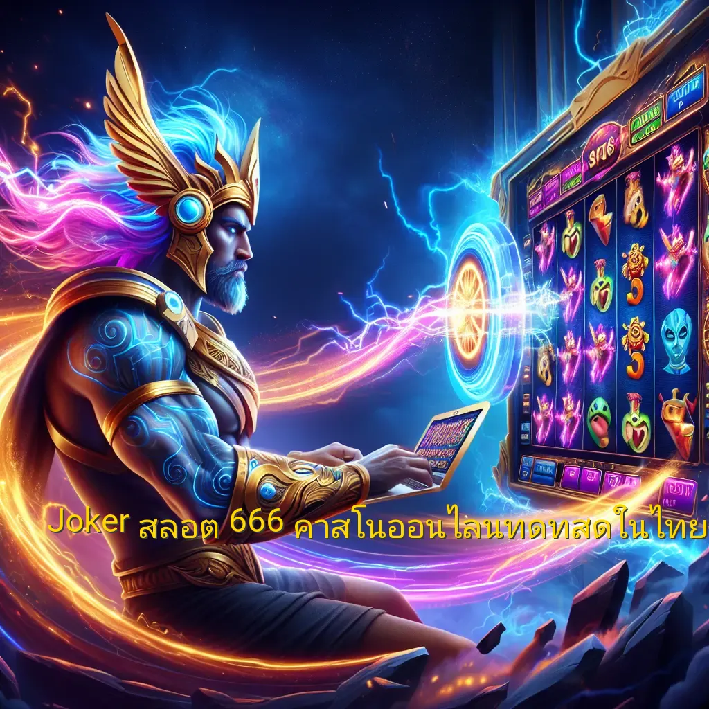 Joker สล็อต 666: คาสิโนออนไลน์ที่ดีที่สุดในไทย 2023