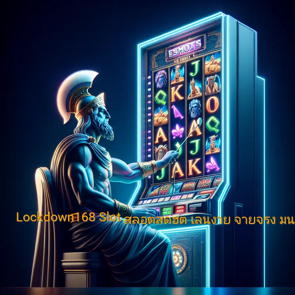 Lockdown168 Slot: สล็อตสุดฮิต เล่นง่าย จ่ายจริง มั่นใจได้