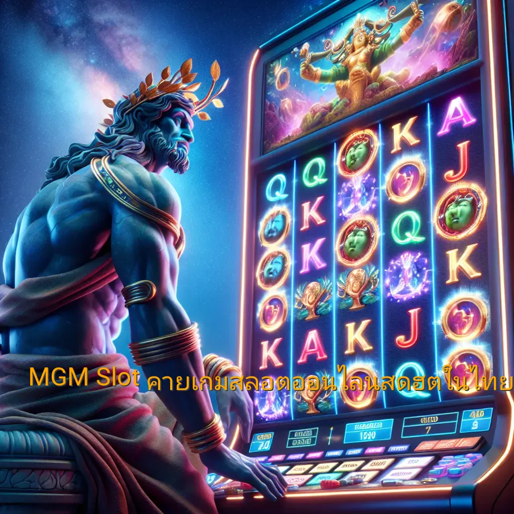 MGM Slot: ค่ายเกมสล็อตออนไลน์สุดฮิตในไทย 2023