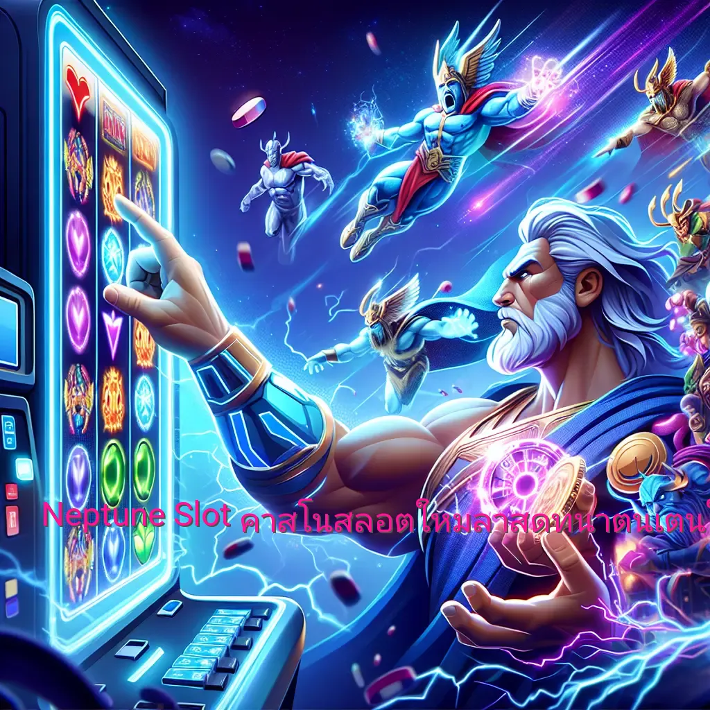 Neptune Slot: คาสิโนสล็อตใหม่ล่าสุดที่น่าตื่นเต้นในไทย