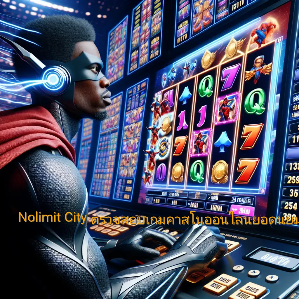 Nolimit City: ตรวจสอบเกมคาสิโนออนไลน์ยอดนิยมในไทย