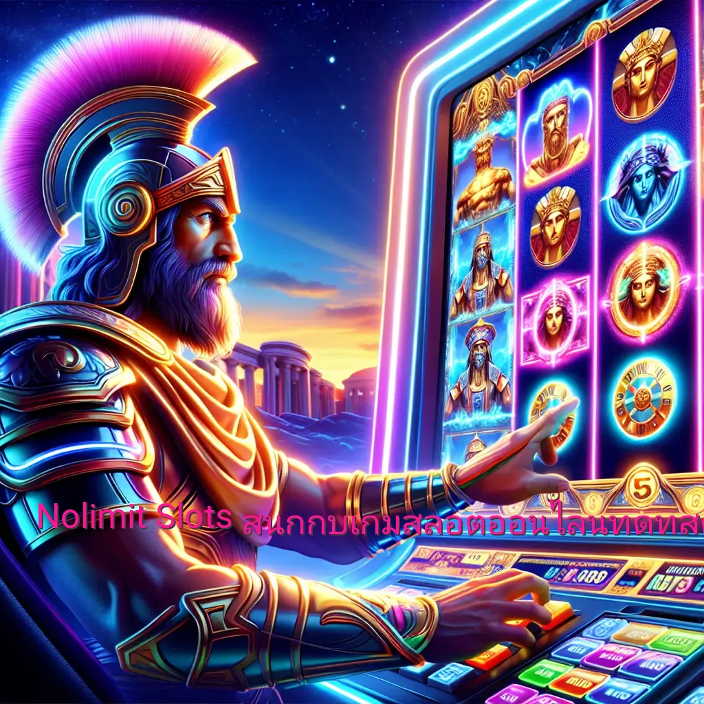 Nolimit Slots: สนุกกับเกมสล็อตออนไลน์ที่ดีที่สุดในไทย