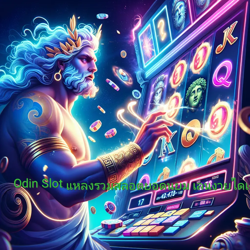 Odin Slot: แหล่งรวมสล็อตยอดนิยม เล่นง่ายได้เงินจริง