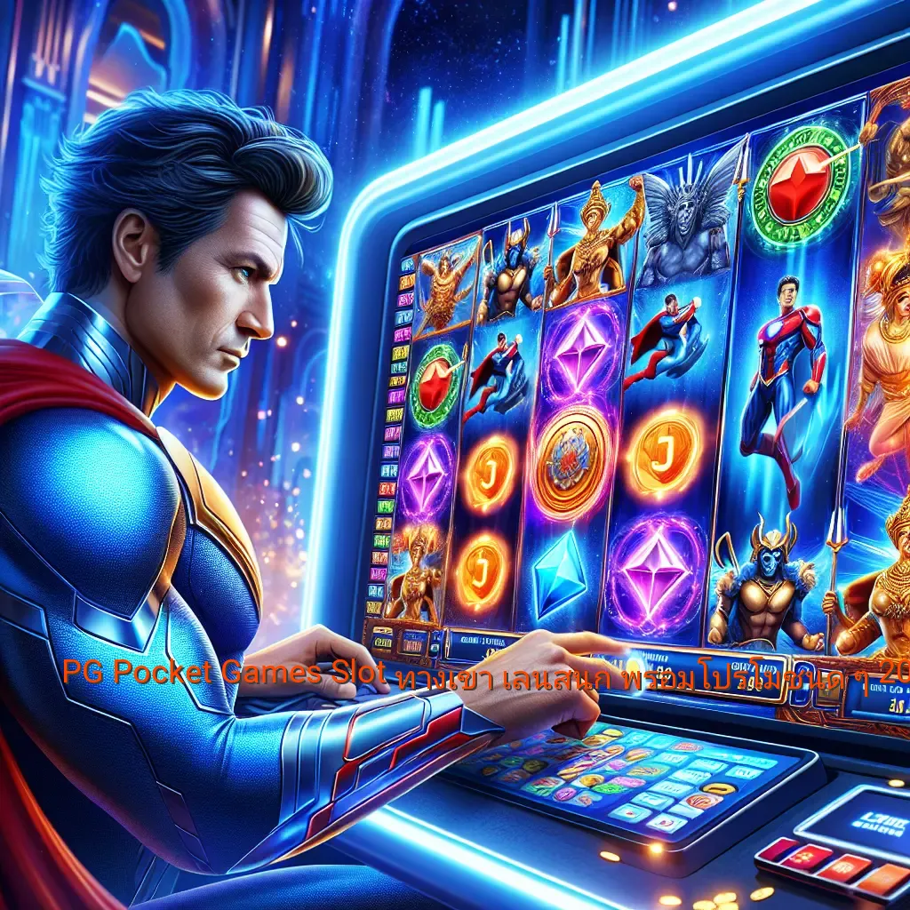 PG Pocket Games Slot ทางเข้า เล่นสนุก พร้อมโปรโมชั่นดี ๆ 2023