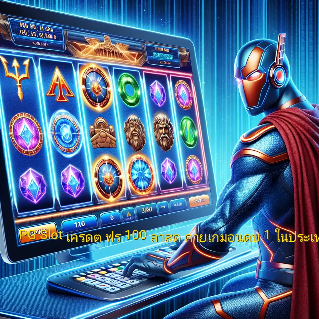 PG Slot เครดิต ฟรี 100 ล่าสุด ค่ายเกมอันดับ 1 ในประเทศไทย