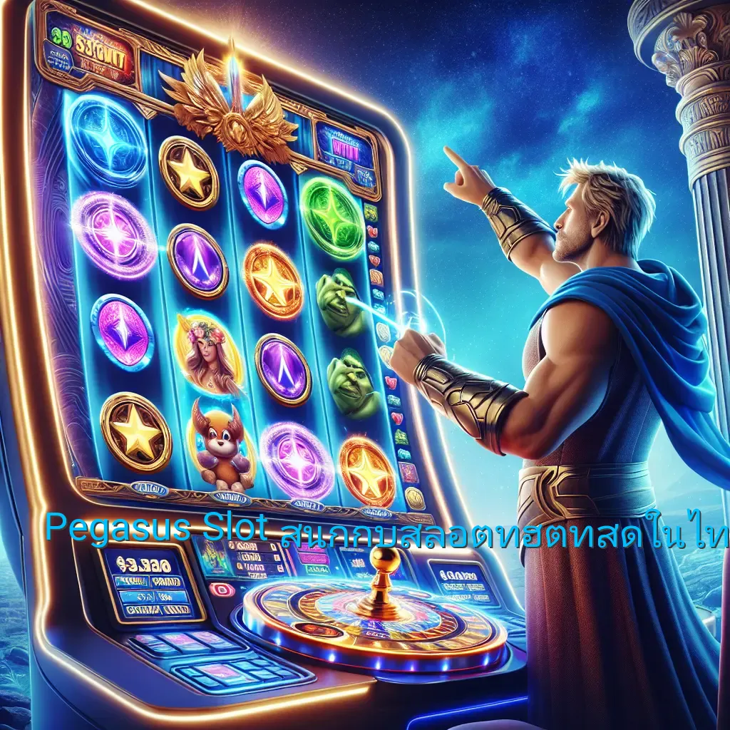 Pegasus Slot: สนุกกับสล็อตที่ฮิตที่สุดในไทยตอนนี้