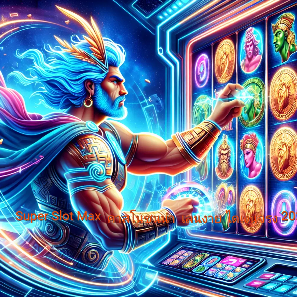 Super Slot Max - คาสิโนชั้นนำ เล่นง่าย ได้เงินจริง 2023