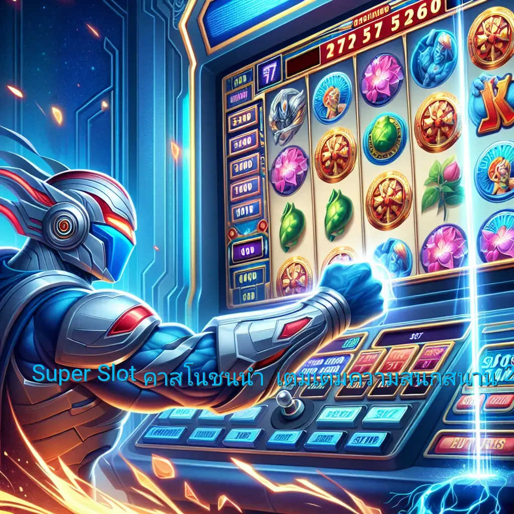 Super Slot คาสิโนชั้นนำ เติมเต็มความสนุกสนาน 2023