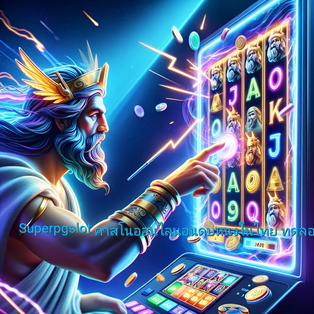 Superpgslot คาสิโนออนไลน์อันดับหนึ่งในไทย ทดลองเล่นฟรี