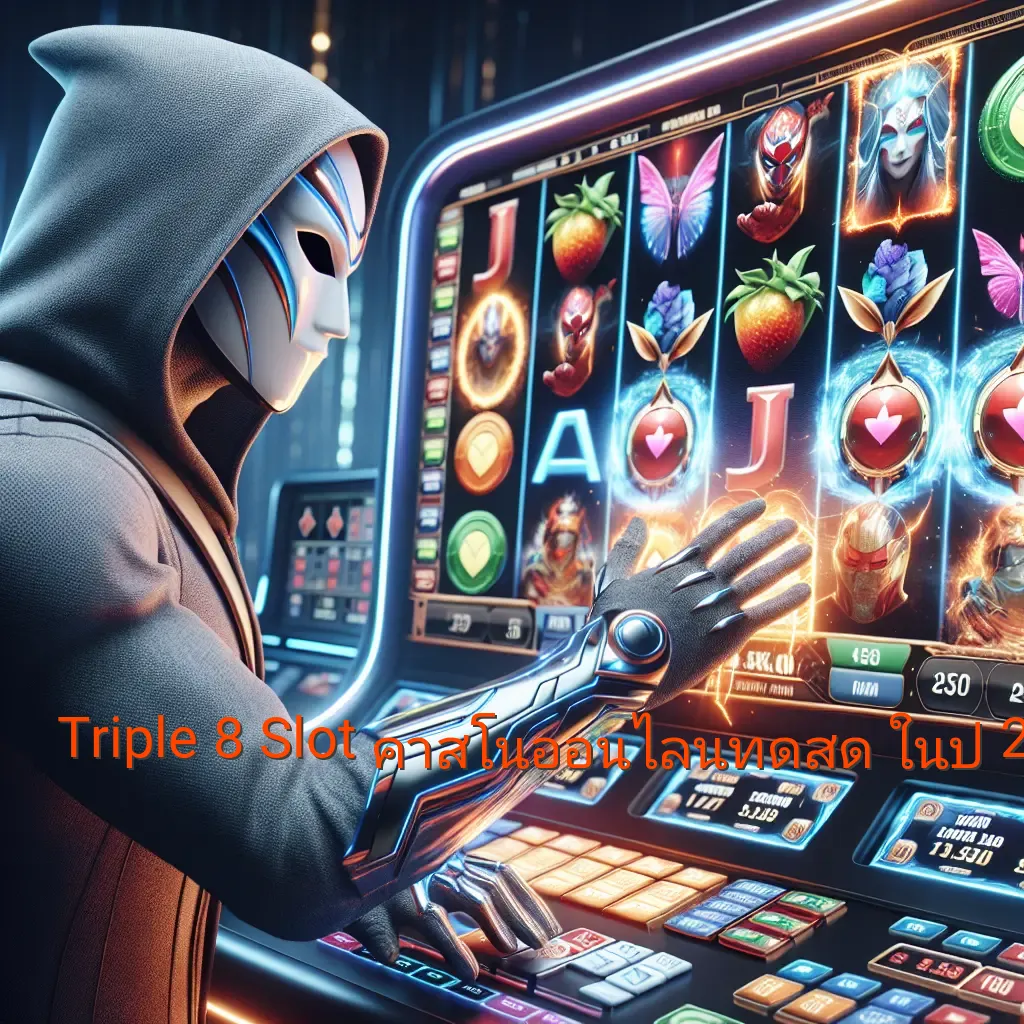 Triple 8 Slot: คาสิโนออนไลน์ที่ดีสุด ในปี 2023