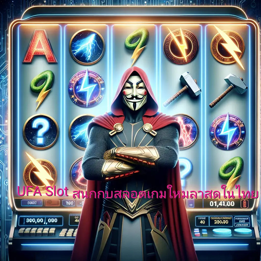 UFA Slot: สนุกกับสล็อตเกมใหม่ล่าสุดในไทย 2023