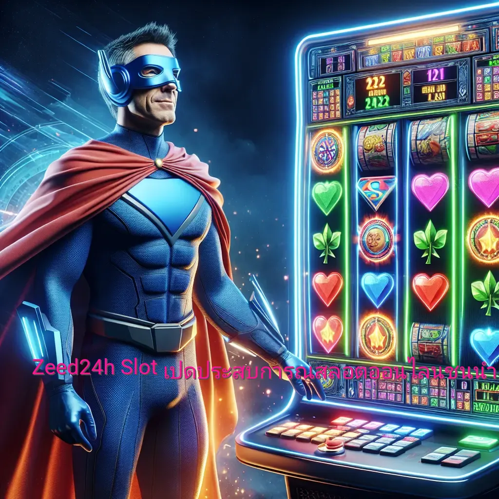 Zeed24h Slot: เปิดประสบการณ์สล็อตออนไลน์ชั้นนำในไทย