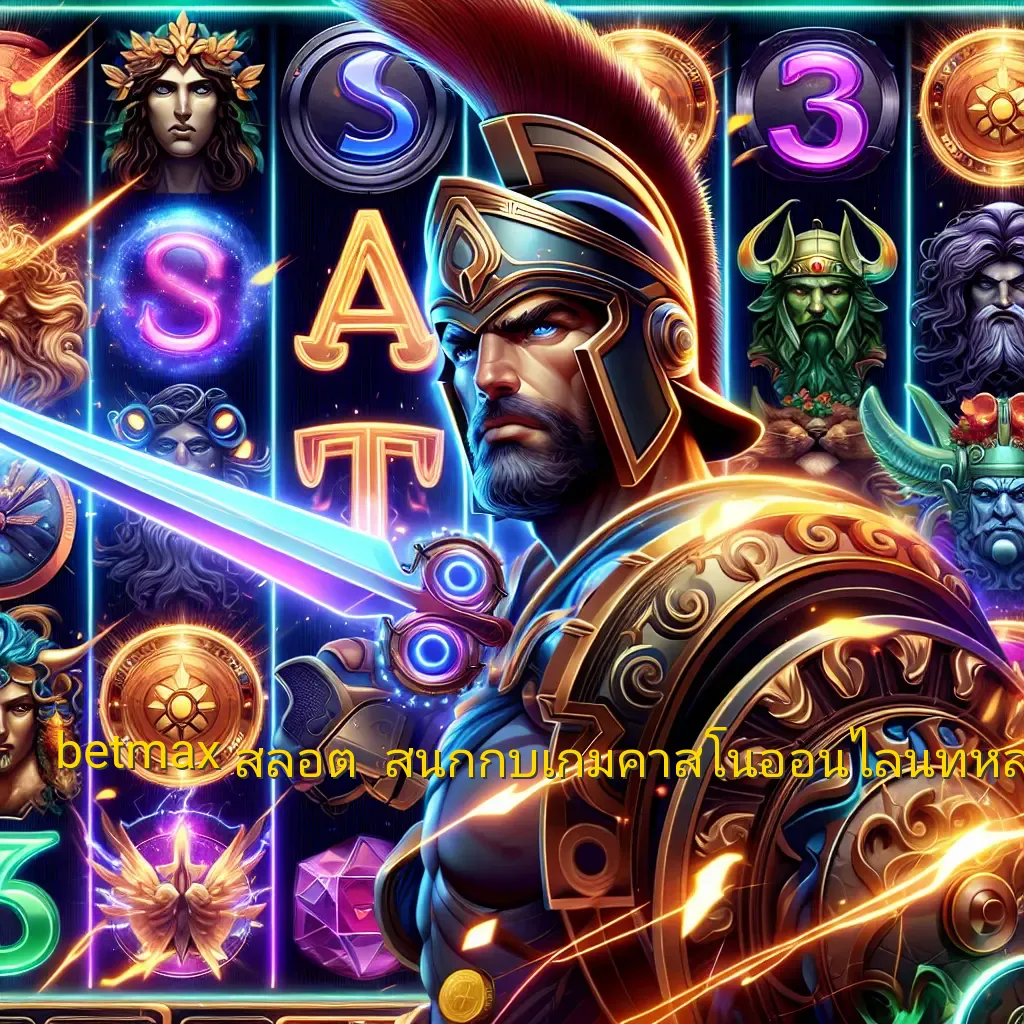 betmax สล็อต - สนุกกับเกมคาสิโนออนไลน์ที่หลากหลาย