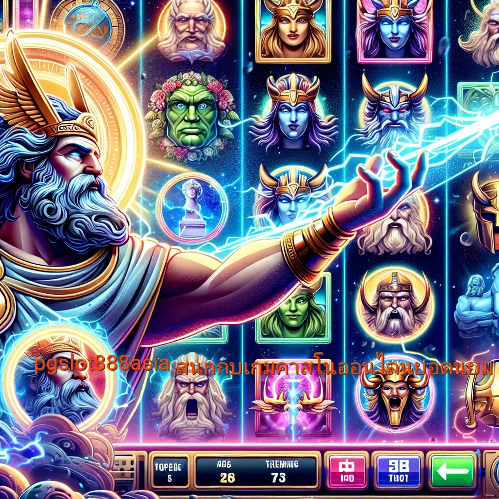 pgslot888asia: สนุกกับเกมคาสิโนออนไลน์ยอดนิยม 2023