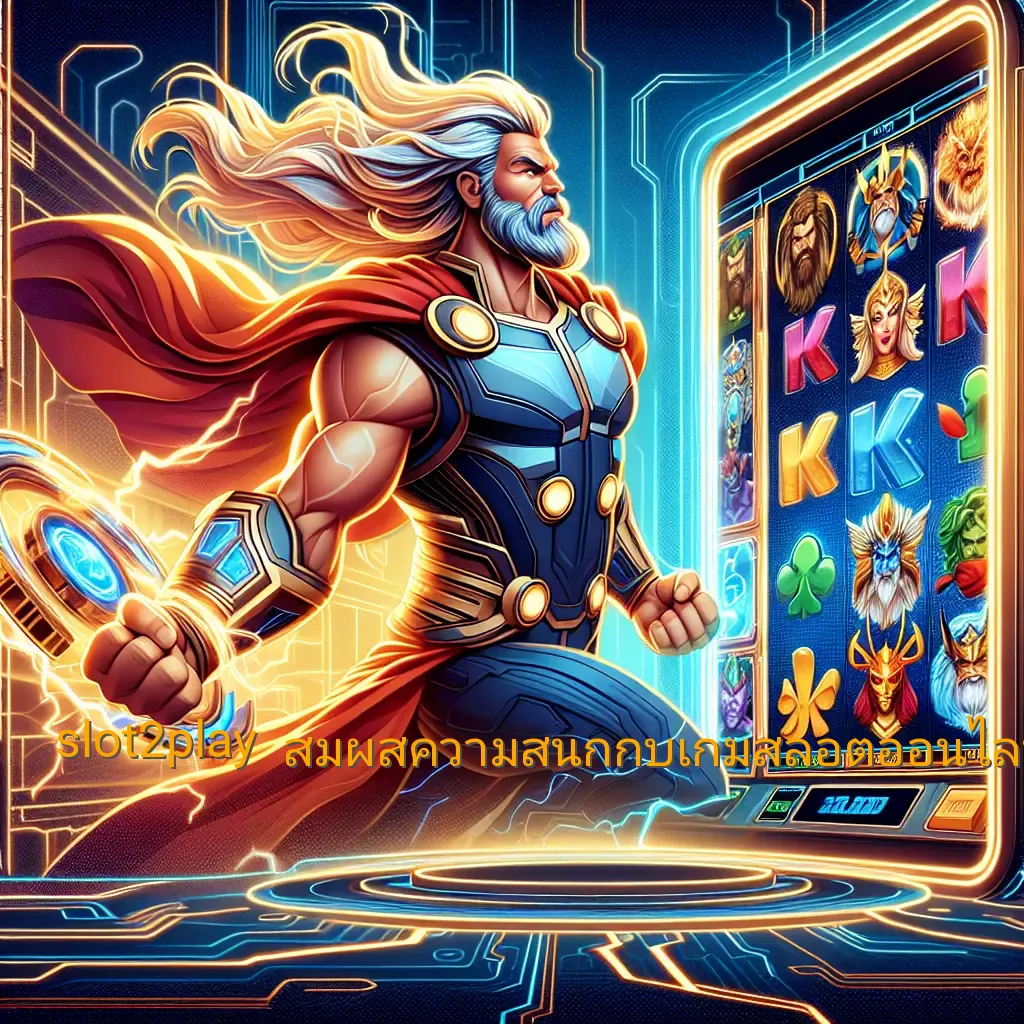 slot2play | สัมผัสความสนุกกับเกมสล็อตออนไลน์ในไทย