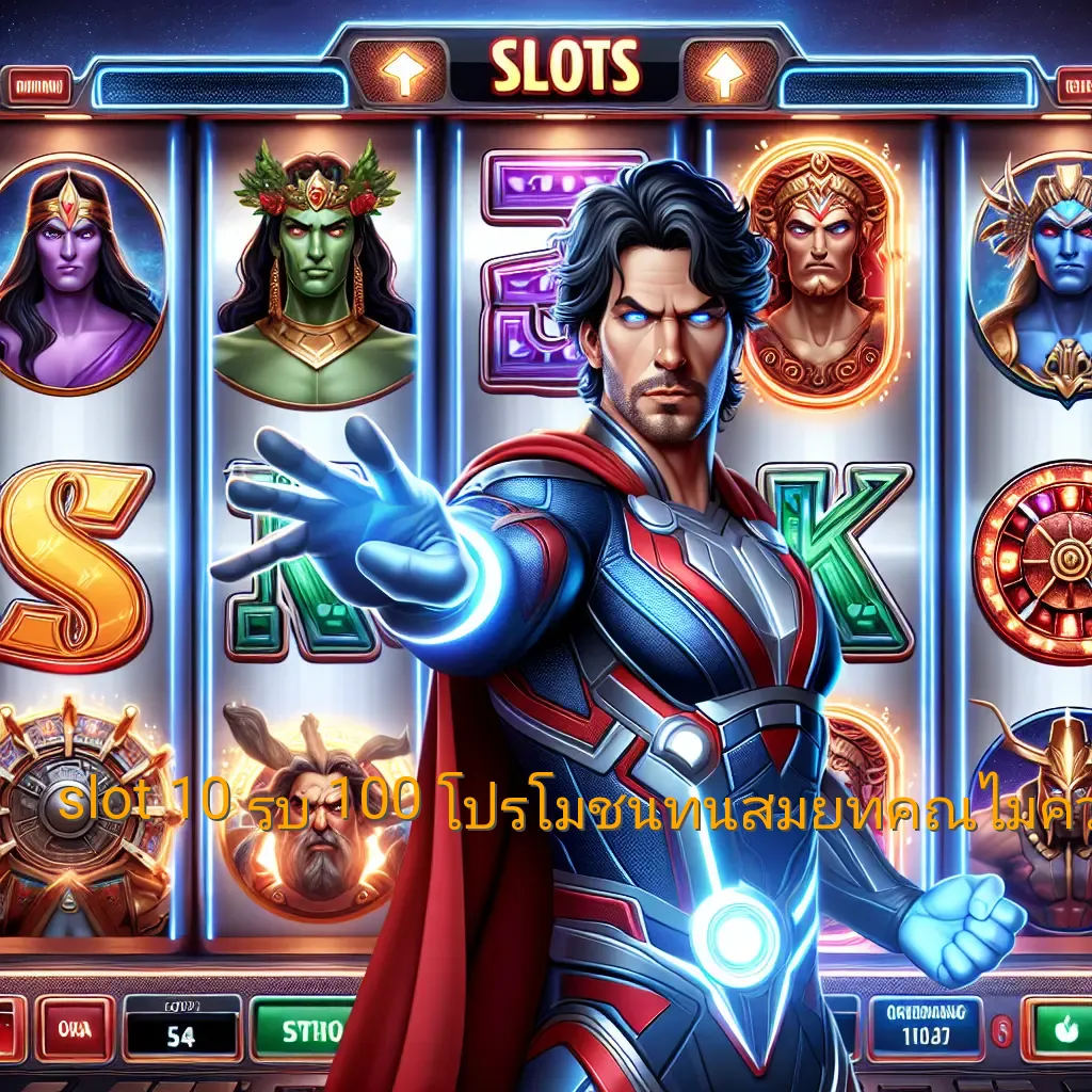 slot 10 รับ 100: โปรโมชั่นทันสมัยที่คุณไม่ควรพลาด