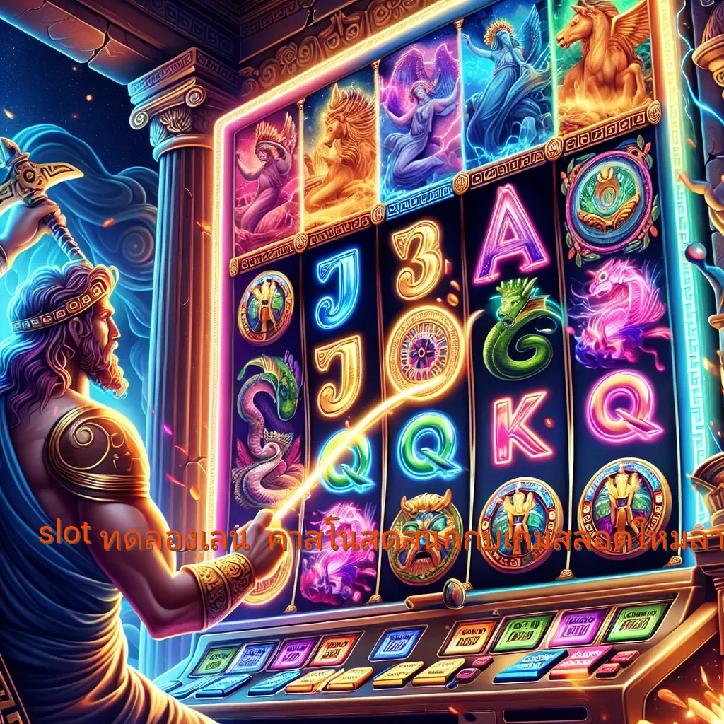 slot ทดลองเล่น - คาสิโนสดสนุกกับเกมสล็อตใหม่ล่าสุด 2023