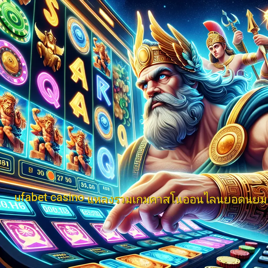 ufabet casino: แหล่งรวมเกมคาสิโนออนไลน์ยอดนิยม 2023