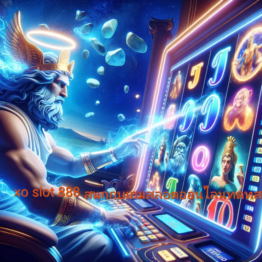 xo slot 888: สนุกกับเกมสล็อตออนไลน์ที่ดีที่สุดในไทย