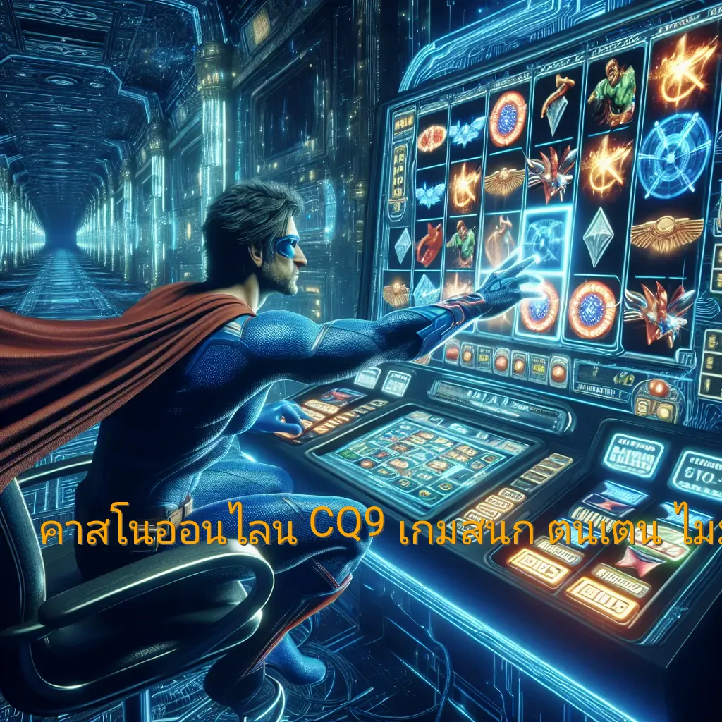 คาสิโนออนไลน์ CQ9: เกมสนุก ตื่นเต้น ไม่มีสะดุด