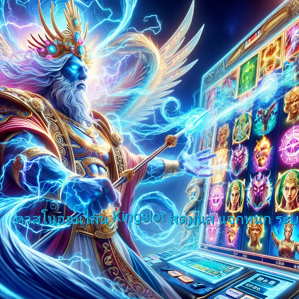 คาสิโนออนไลน์ Kingslot สุดมันส์ แจกหนัก ระบบทันสมัย