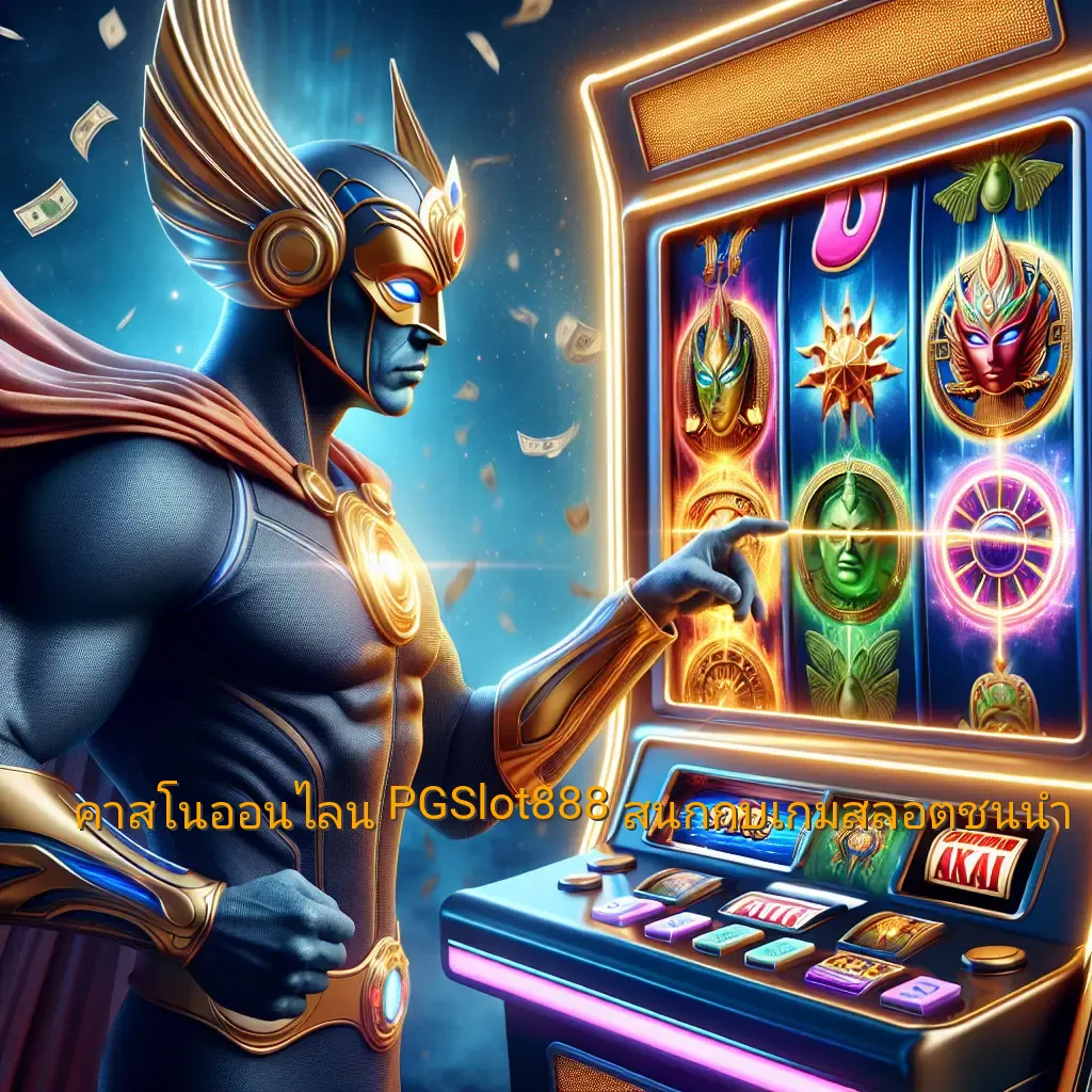 คาสิโนออนไลน์ PGSlot888 สนุกกับเกมสล็อตชั้นนำ 2023