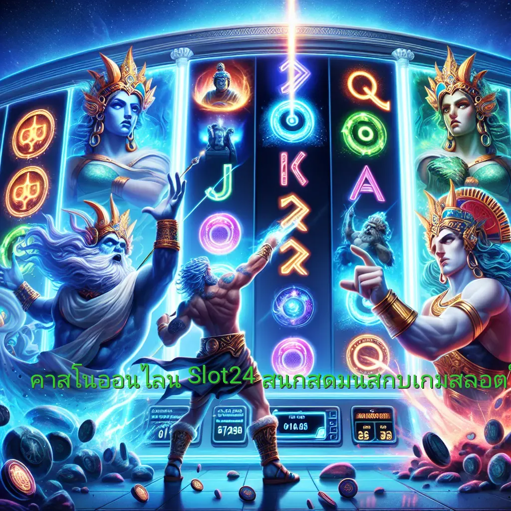 คาสิโนออนไลน์ Slot24 สนุกสุดมันส์กับเกมสล็อตใหม่ล่าสุด