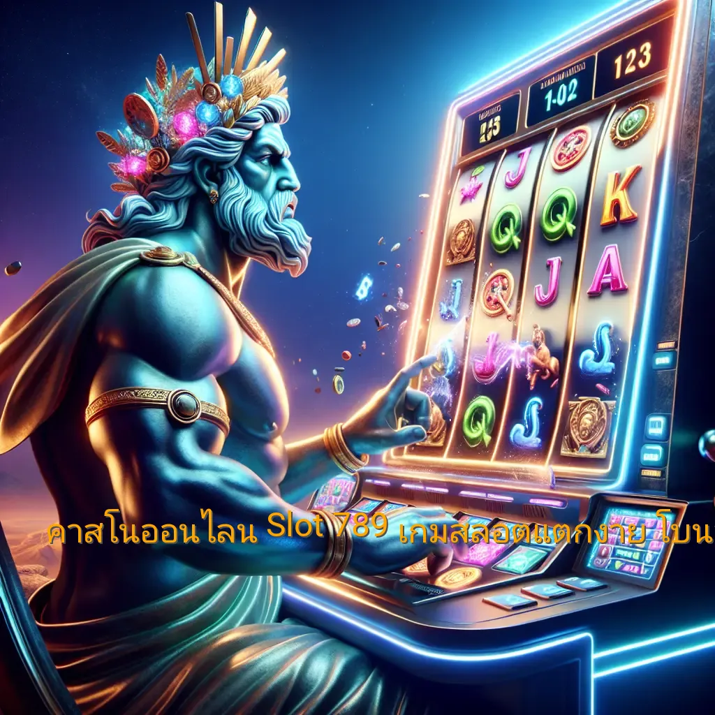 คาสิโนออนไลน์ Slot 789: เกมสล็อตแตกง่าย โบนัสสูงสุด