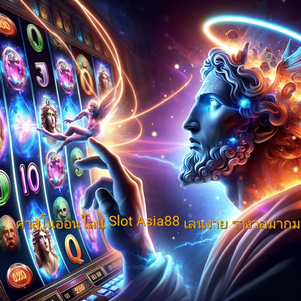 คาสิโนออนไลน์ Slot Asia88 เล่นง่าย รางวัลมากมายที่นี่