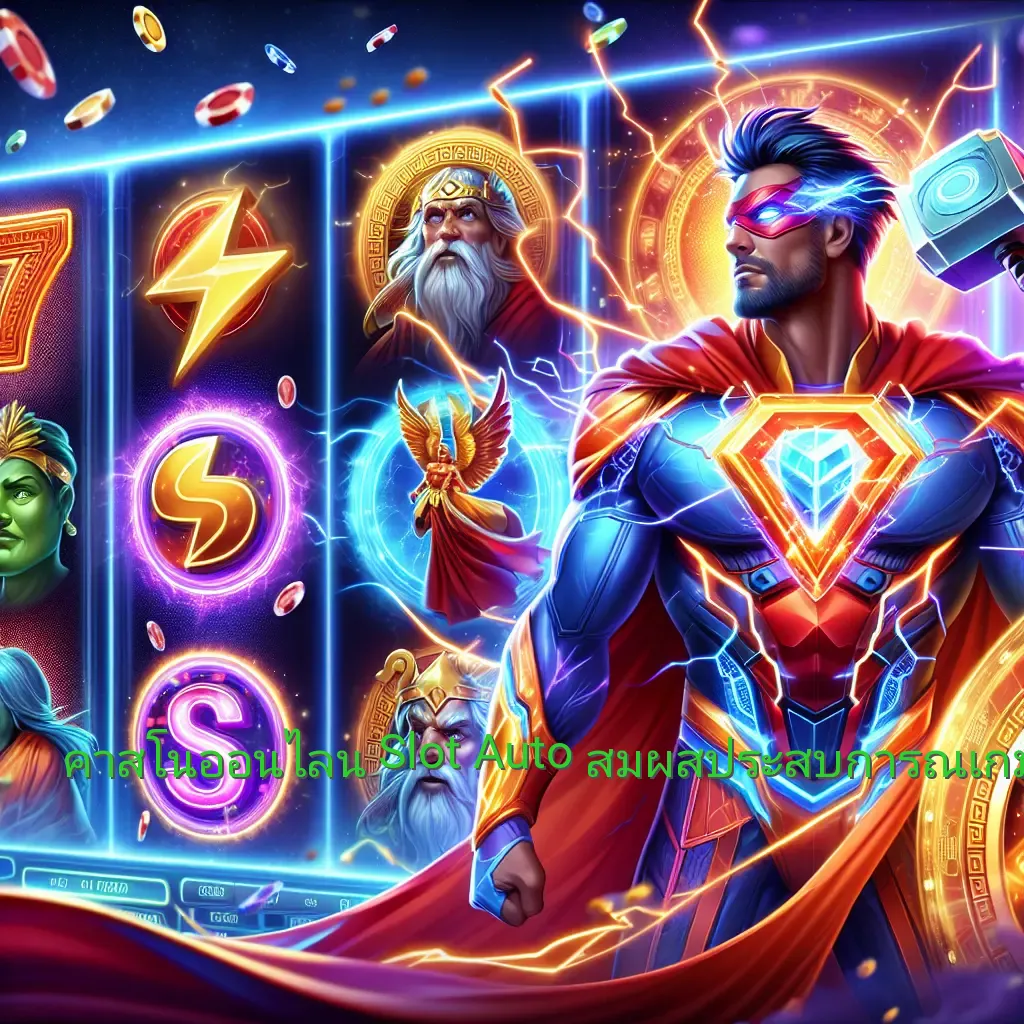 คาสิโนออนไลน์ Slot Auto: สัมผัสประสบการณ์เกมทันสมัย