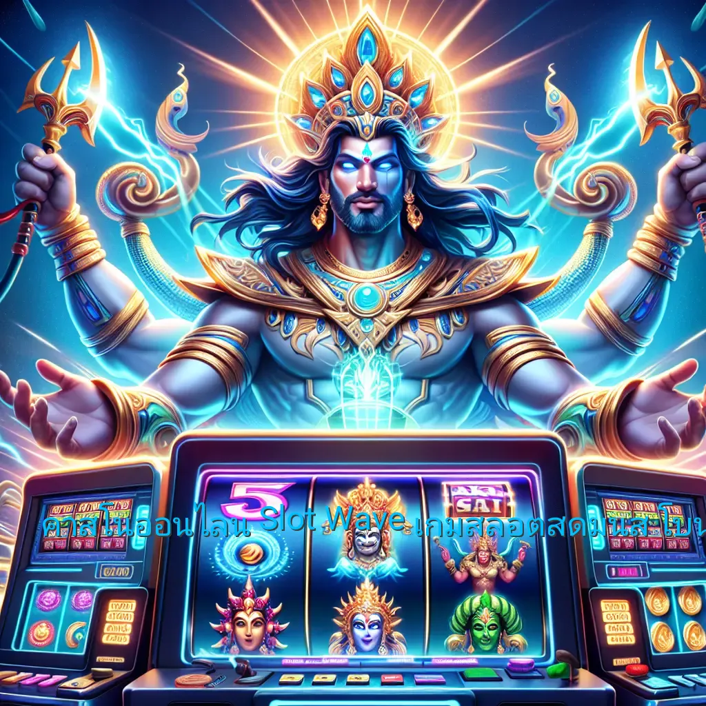 คาสิโนออนไลน์ Slot Wave: เกมสล็อตสุดมันส์ โบนัสพิเศษ