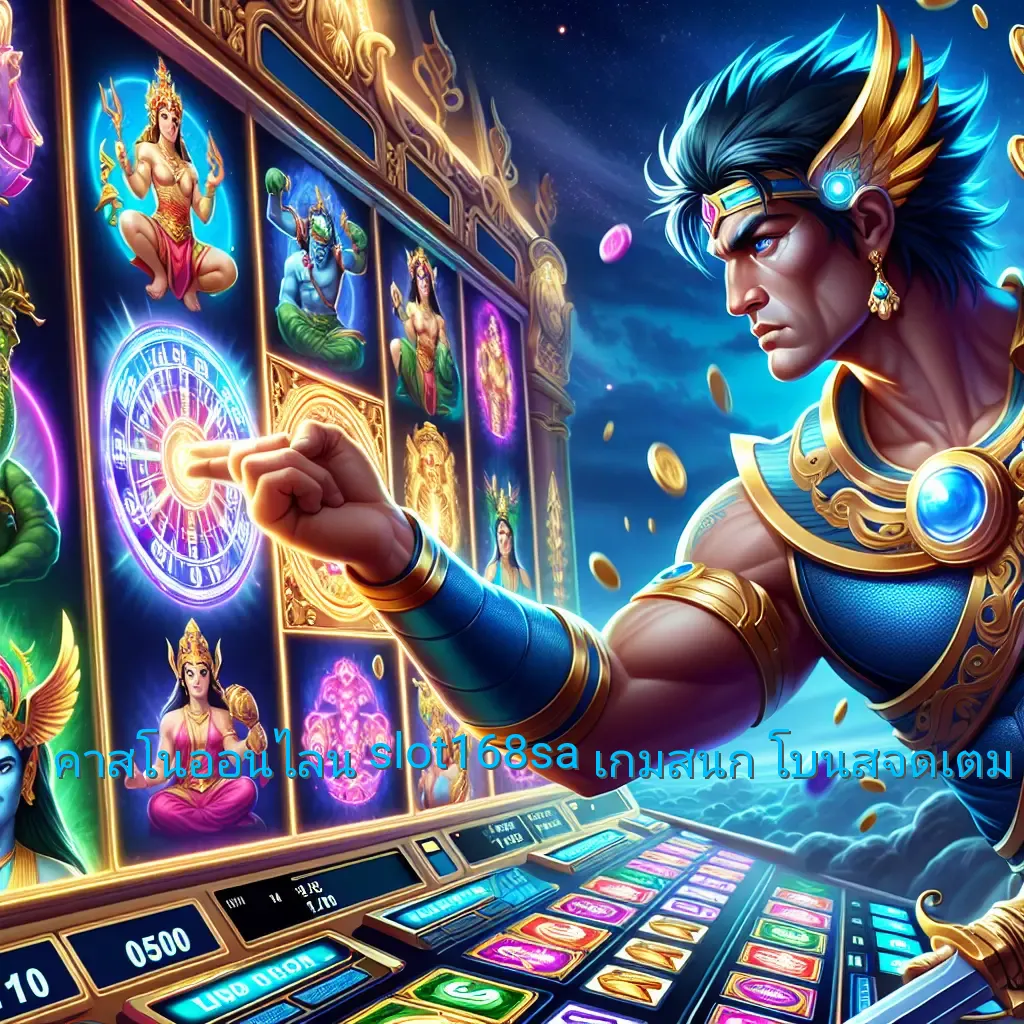 คาสิโนออนไลน์ slot168sa: เกมสนุก โบนัสจัดเต็ม 2023