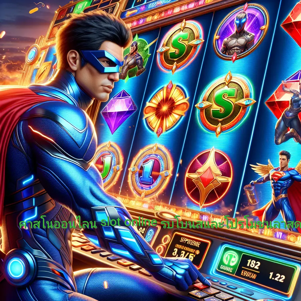 คาสิโนออนไลน์ slot online: รับโบนัสและโปรโมชั่นล่าสุด 2023