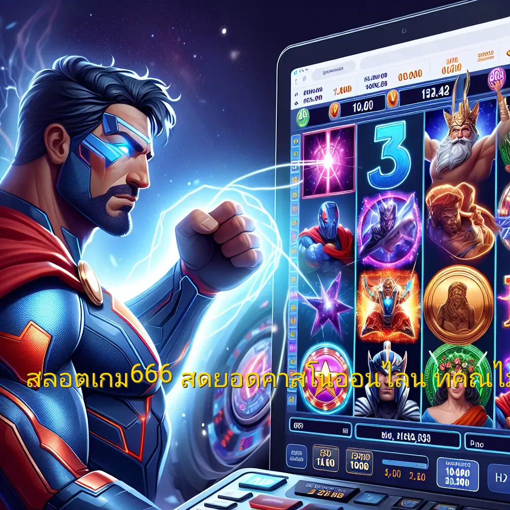 สล็อตเกม666: สุดยอดคาสิโนออนไลน์ ที่คุณไม่ควรพลาด