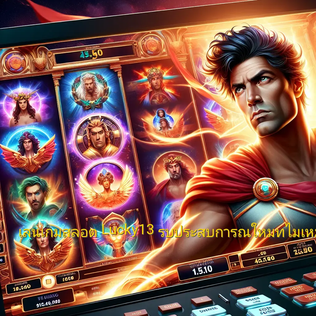 เล่นเกมสล็อต Lucky13 รับประสบการณ์ใหม่ที่ไม่เหมือนใคร