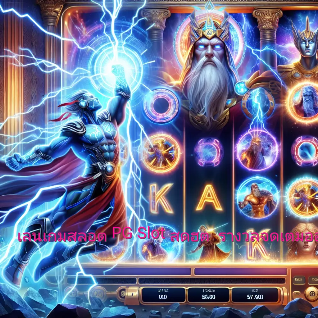 เล่นเกมสล็อต PG Slot สุดฮิต – รางวัลจัดเต็มออนไลน์