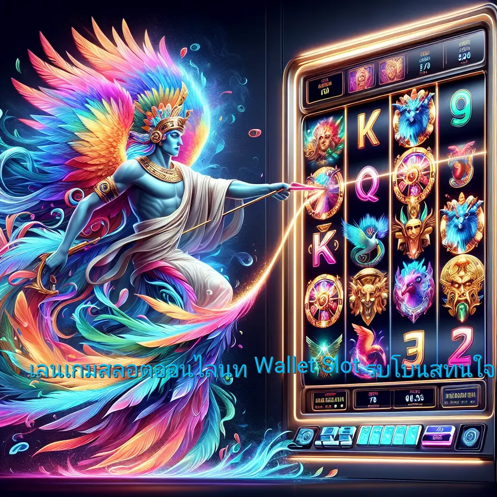 เล่นเกมสล็อตออนไลน์ที่ Wallet Slot รับโบนัสทันใจ 2023